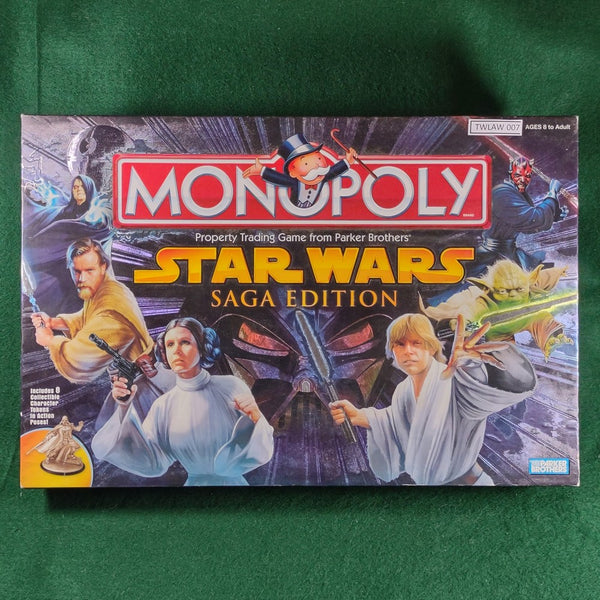 Monopoly: Star Wars Saga Edition - Parker Brothers - Very Good