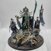 Ossiarch Bonereapers Katakros, Mortarch of the Necropolis - Warhammer AoS - assembled, painted