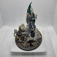 Ossiarch Bonereapers Katakros, Mortarch of the Necropolis - Warhammer AoS - assembled, painted