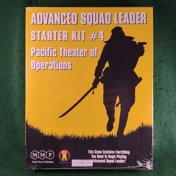 Advanced Squad Leader Starter Kit #4: Pacific Theater of Operations - MMP - In Shrinkwrap
