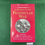 A History of the Peninsular War (Volumes I - VII) - Sir Charles Oman - Softcover