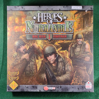 Heroes of Normandie: Big Red 1 Edition - Devil Pig Games - Unpunched (Damaged Box)