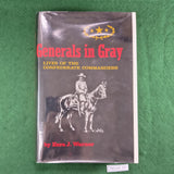 Generals in Gray - Lives of the Confederate Commanders - Ezra J. Warner - Hardcover