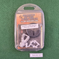 British Steel Suit, Vickers Man Packed - B-SOTR15 - Secrets of the Third Reich - West Wind Productions