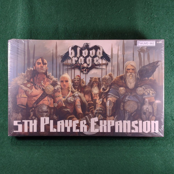 Blood Rage: 5th Player Expansion - Guillotine Games - In Shrinkwrap