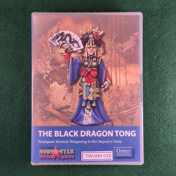 The Black Dragon Tong - 28mm - North Star - Excellent