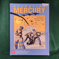 Operation Mercury - GMT - Good (Damaged Box)