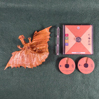 Copper Dragon - D&D: Attack Wing - Very Good (NO BOX, CARDS OR COUNTERS)