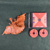 Copper Dragon - D&D: Attack Wing - Very Good (NO BOX, CARDS OR COUNTERS)