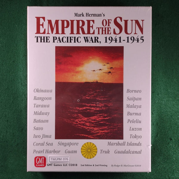 Empire of the Sun: The Pacific War, 1941-1945 (2nd Edition) - GMT - In Shrinkwrap