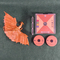 Copper Dragon - D&D: Attack Wing - Very Good (NO BOX, CARDS OR COUNTERS)