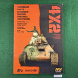4x2 Magazine - AK Interactive - AK4801 - Softcover