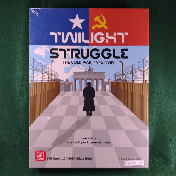 Twilight Struggle: Deluxe Edition - GMT - In Shrinkwrap