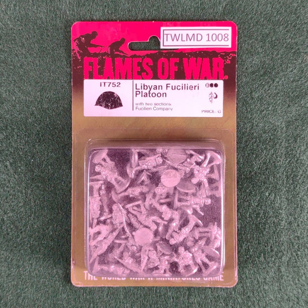 Libyan Fucilieri Platoon - 15mm - IT752 - Very Good