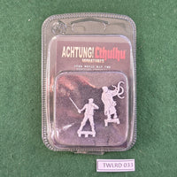 Liebowitz and McMasters - Achtung! Cthulhu - Modiphius