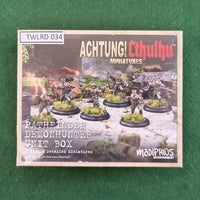Pathfinder Demonhunter Unit Box (6) - Achtung! Cthulhu - Modiphius - In Shrinkwrap