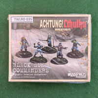 Black Sun Commanders - Achtung! Cthulhu - Modiphius