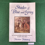 Shades of Blue and Gray - Herman Hattaway - Softcover