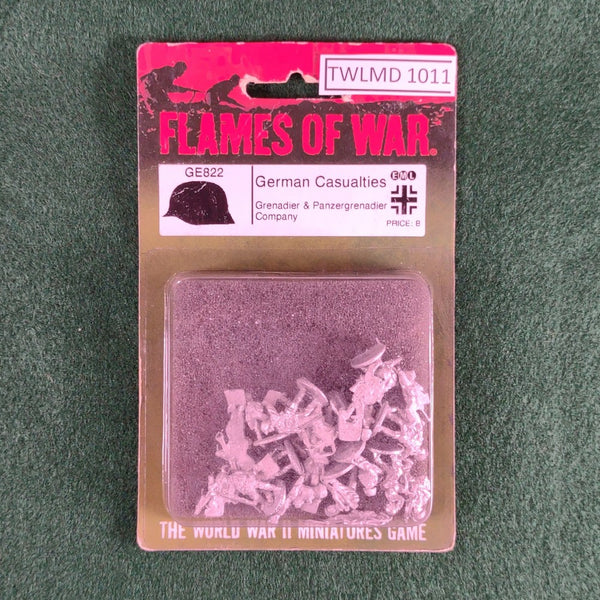 German Casualties - 15mm - GE822 - Flames of War - sealed blister