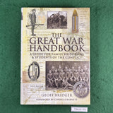 The Great War Handbook - Geoff Bridger - Hardcover
