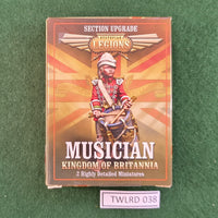 Musician, Kingdom of Britannia - Dystopian Legions - Spartan Games