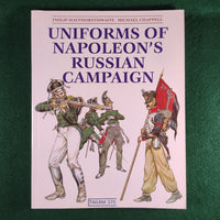Uniforms of Napoleon's Russian Campaign - Haythornthwaite & Chappell - Softcover