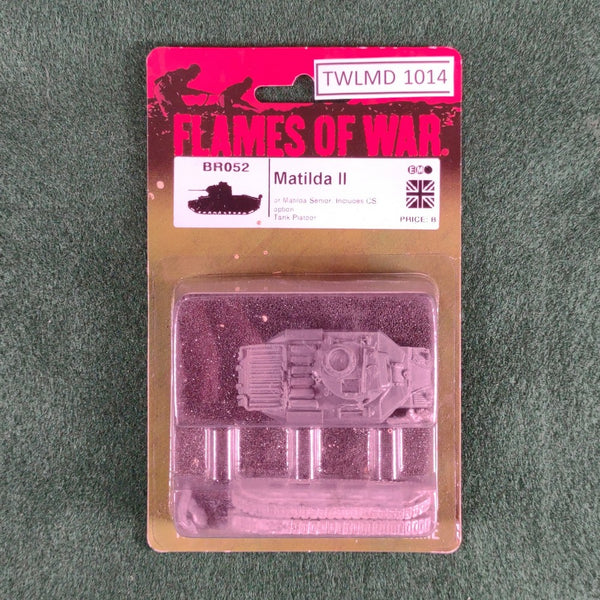 British Matilda II - 15mm - BR052 - Flames of War - sealed blister