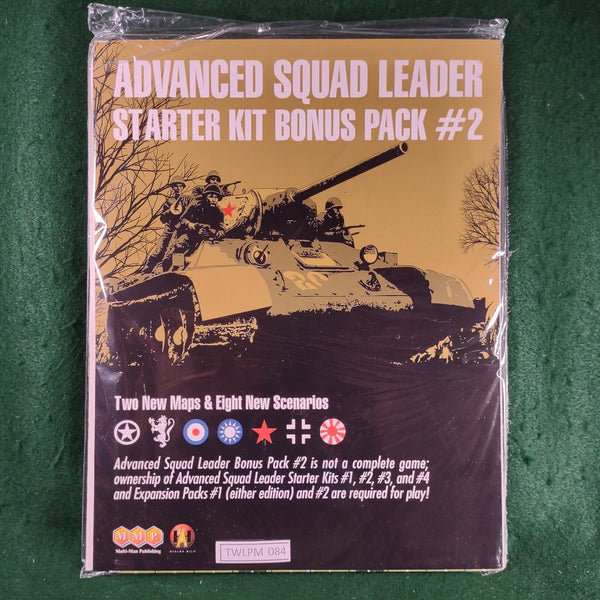 Advanced Squad Leader Starter Kit Bonus Pack #2 - MMP - In Shrinkwrap