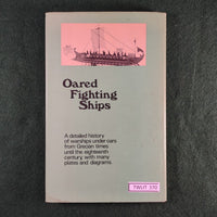 Oared Fighting Ships - R.C. Anderson - Hardback - Acceptable