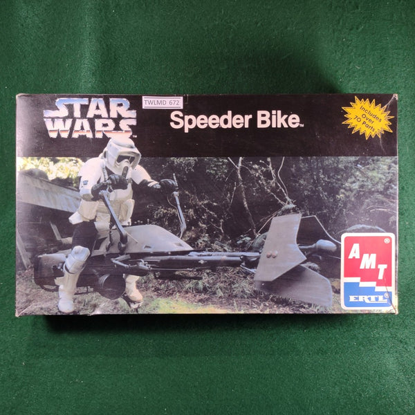 Star Wars Speeder Bike - 1/11 - AMT ERTL 8928 - Very Good