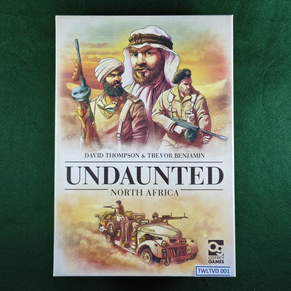 Undaunted: North Africa - Osprey Games - Excellent