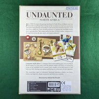 Undaunted: North Africa - Osprey Games - Excellent