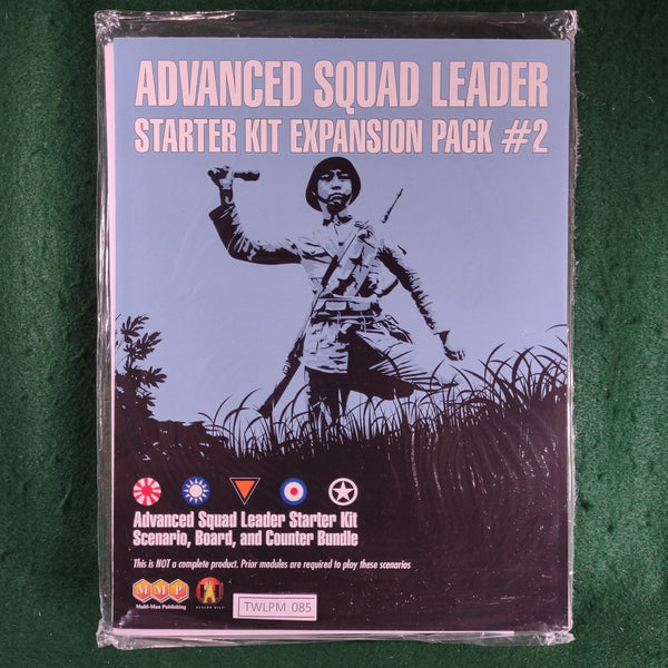 Advanced Squad Leader Starter Kit Expansion Pack #2 - MMP - In Shrinkwrap