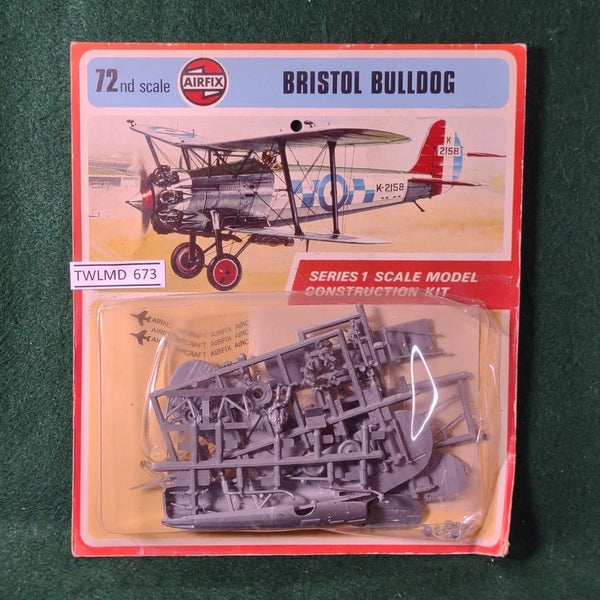 Bristol Bulldog kit (1973) - 1/72 - Airfix 01055-3 - Good