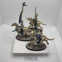 Ossiarch Bonereapers Kavalos Deathriders - Warhammer AoS - assembled, painted