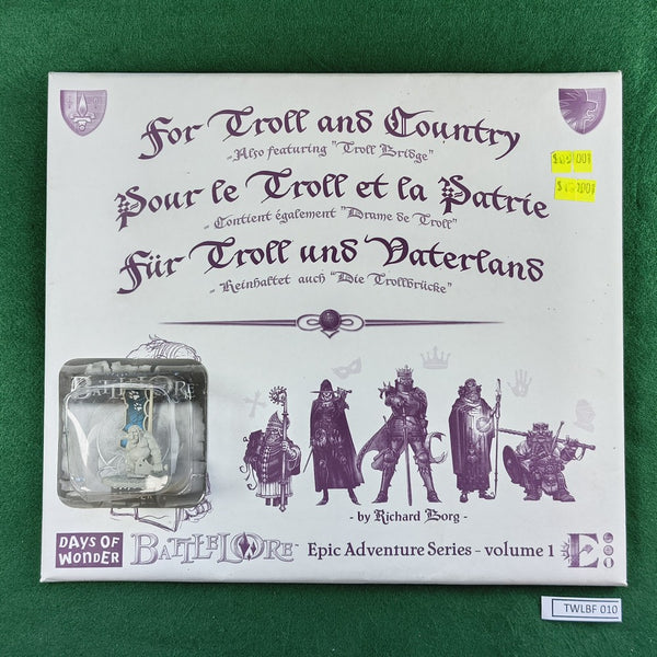 For Troll and Country - BattleLore - Days of Wonder