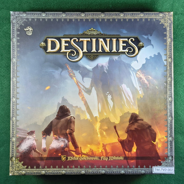 Destinies - Lucky Duck Games - Excellent