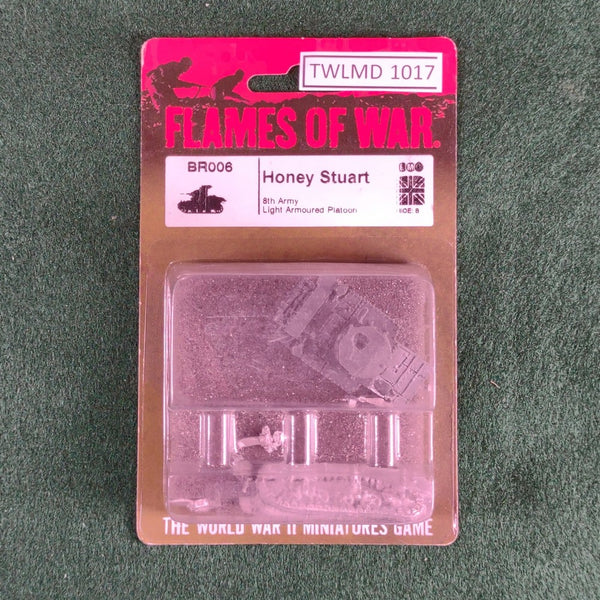 Honey Stuart - 15mm - BR006 - Flames of War - sealed blister