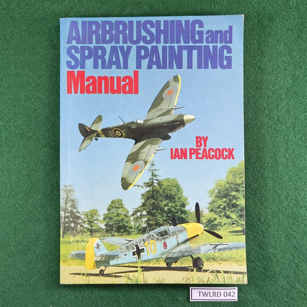 Airbrushing and Spray Painting Manual - Special Interest Model Books - Softcover - Very Good