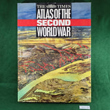 The Times Atlas of the Second World War - John Keegan - Hardcover
