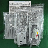 Sd.Kfz. 184 'Ferdinand' - Dragon 6133 - 1/35 - Good (DAMAGED BOX)