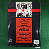 The Times Atlas of the Second World War - John Keegan - Hardcover