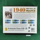 1940: The Fall of France - Avalanche Press - Unpunched