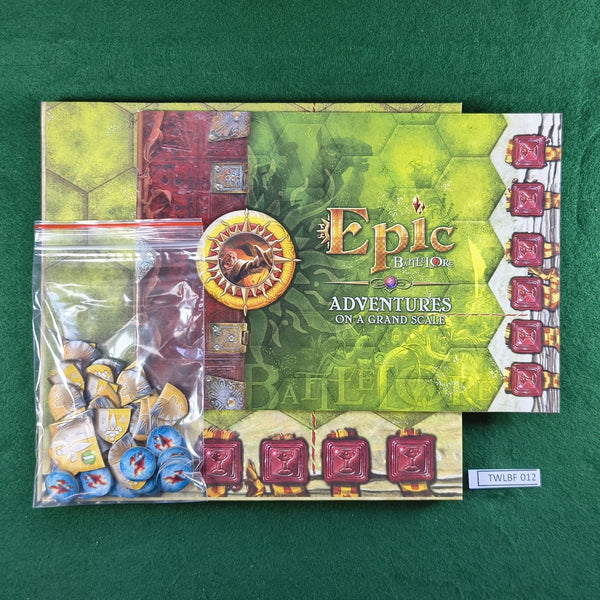 Epic BattleLore - BatteLore - Days of Wonder - NO BOX