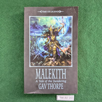 Malekith: A Tale of the Sundering - Gav Thorpe - Black Library - Softcover