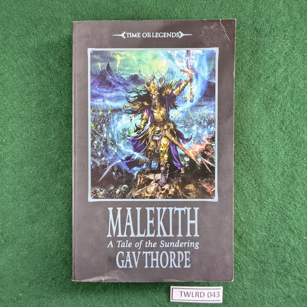 Malekith: A Tale of the Sundering - Gav Thorpe - Black Library - Softcover
