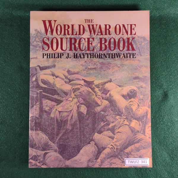 The World War One Source Book - Philp J. Haythornthwaite - Softcover