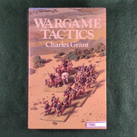 Wargame Tactics - Charles Grant - Hardback - Very Good