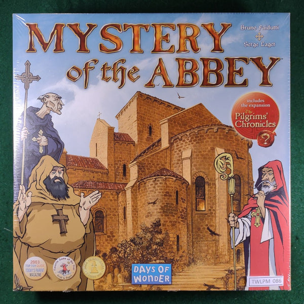 Mystery of the Abbey - Days of Wonder - In Shrinkwrap