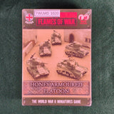 Honey Armoured Platoon - 15mm - BBX25 Flames of War - In Shrinkwrap